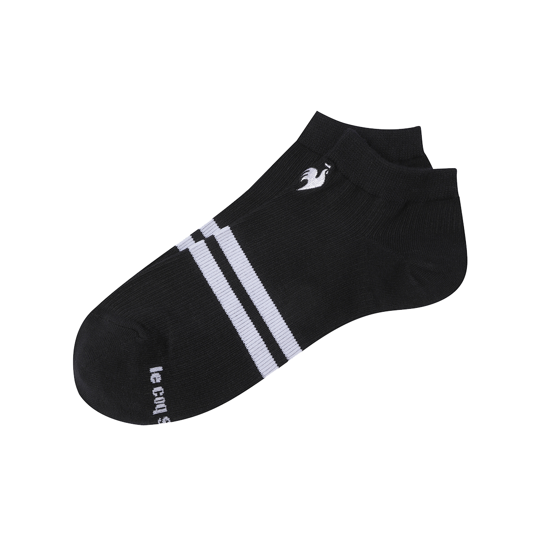 QQ323ASC71_BLK0 le coq sportif Basic Ankle Socks Black