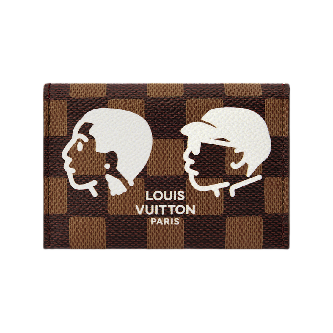 N40812 Louis Vuitton Slim Card Holder Brown