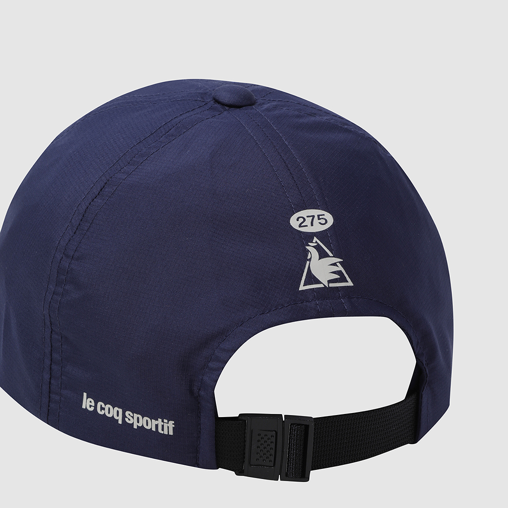 르꼬끄 스포르티브 르꼬끄X275C 그래픽 볼캡 - 네이비(QQ323XCP71)(le coq sportif LCS x 275c Collaboration Graphic Ball Cap Dark Navy) - 6