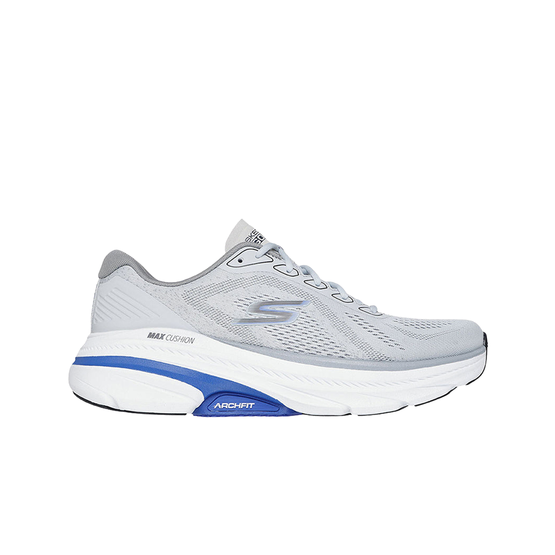 스케쳐스 맥스 쿠셔닝 아치 핏 2.0 이멘스 크루저 그레이 블루(Skechers Max Cushioning Arch Fit 2.0 Immense Cruiser Grey Blue)