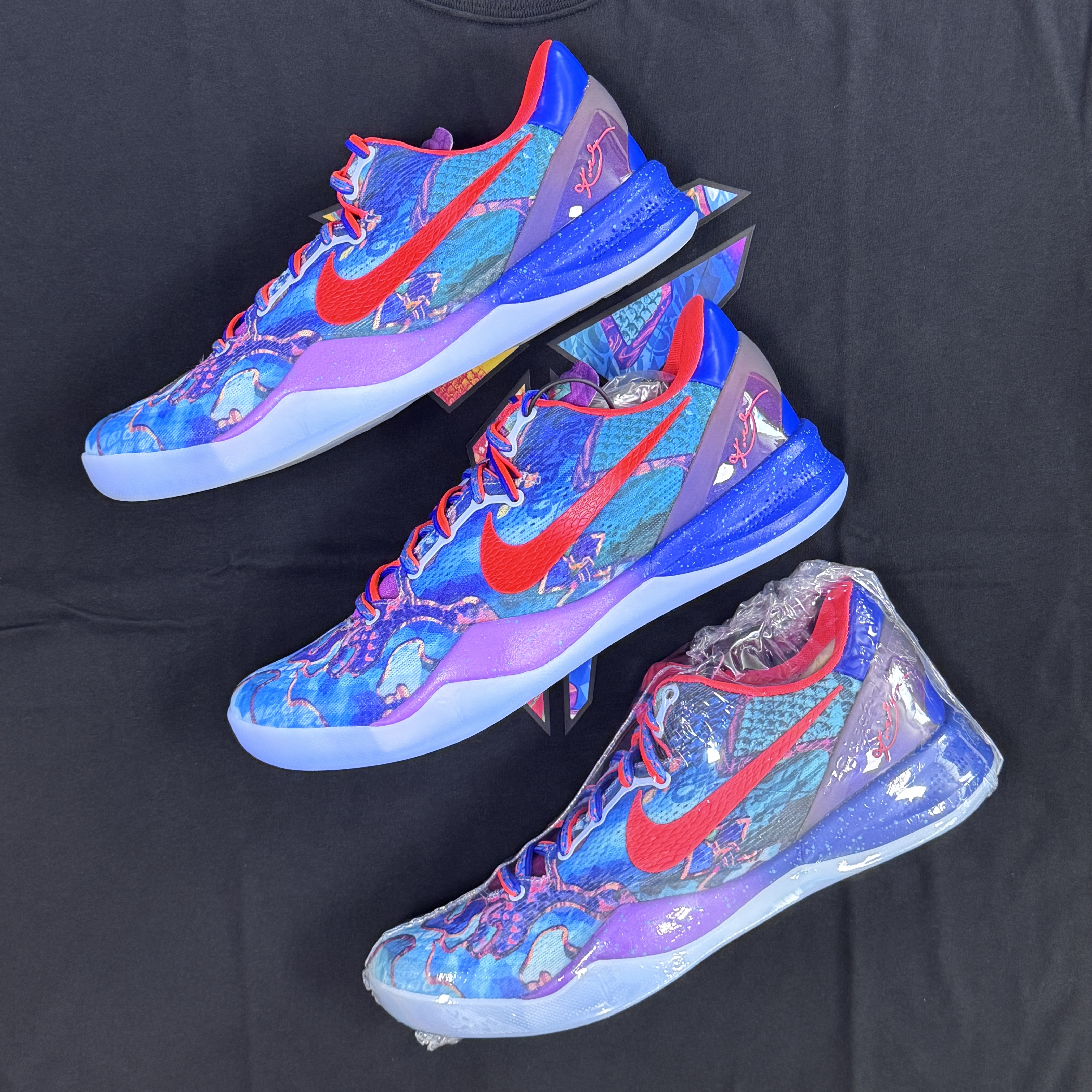 Nike Kobe 8 Protro What the Kobe 착용 스타일 - 6