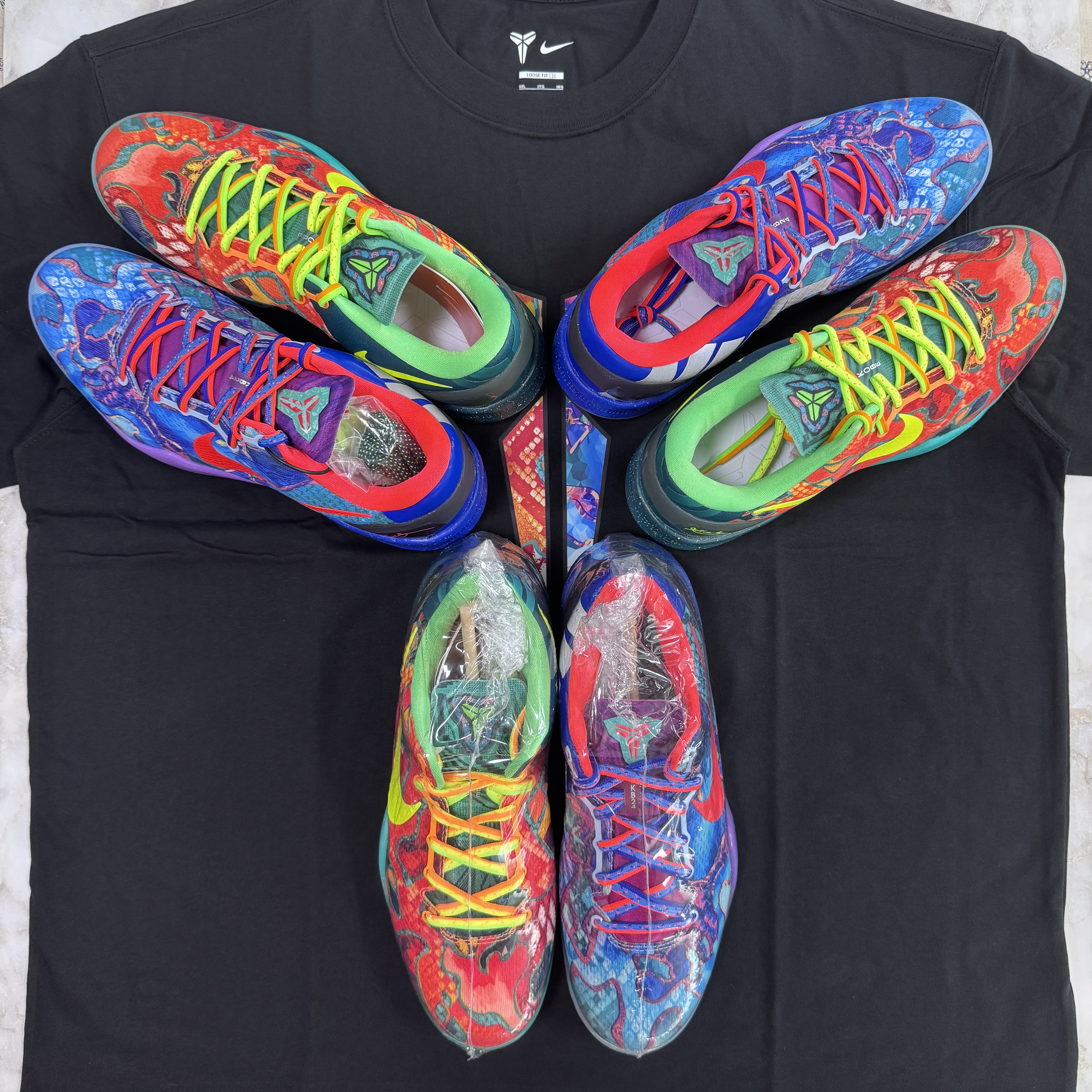 Nike Kobe 8 Protro What the Kobe 착용 스타일 - 4
