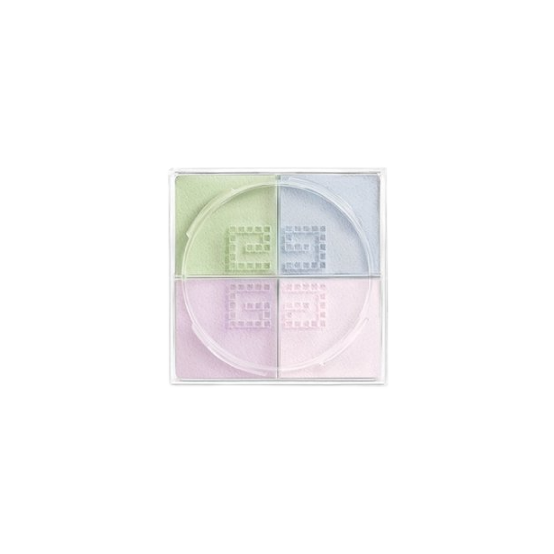 - Givenchy Prisme Libre 4 Color Loose Powder N01 Mousseline Pastel