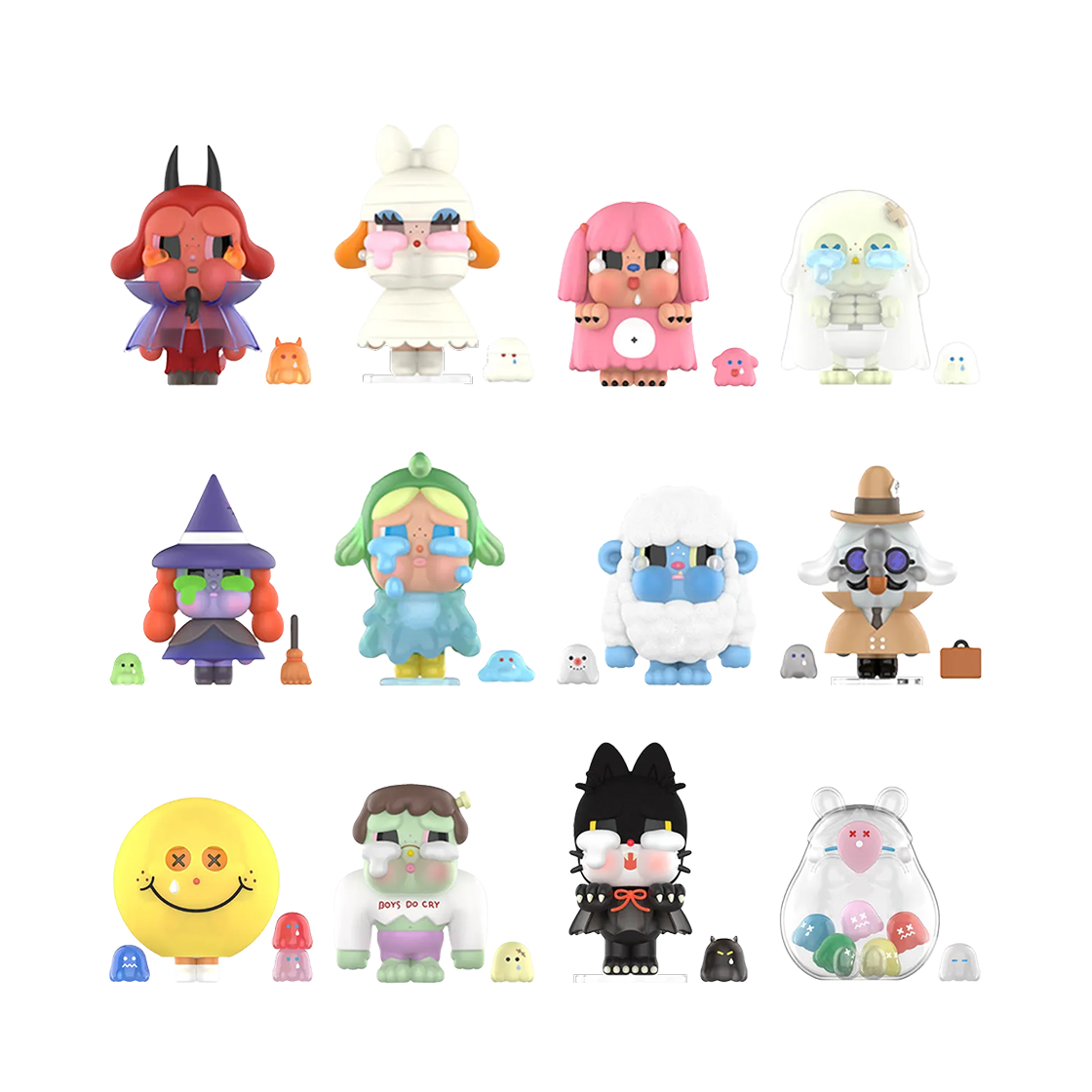 팝마트 크라이베이비 몬스터의 눈물 시리즈 미개봉 랜덤박스 (1개입)(Pop Mart Crybaby Monster Tears Series Sealed Case (1 Blind Box)) - 2