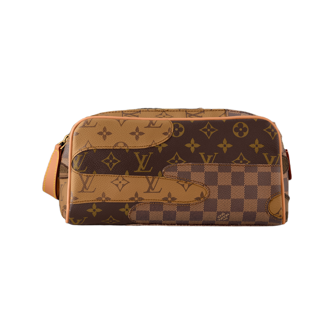 M26114 Louis Vuitton Dopp Kit Brown