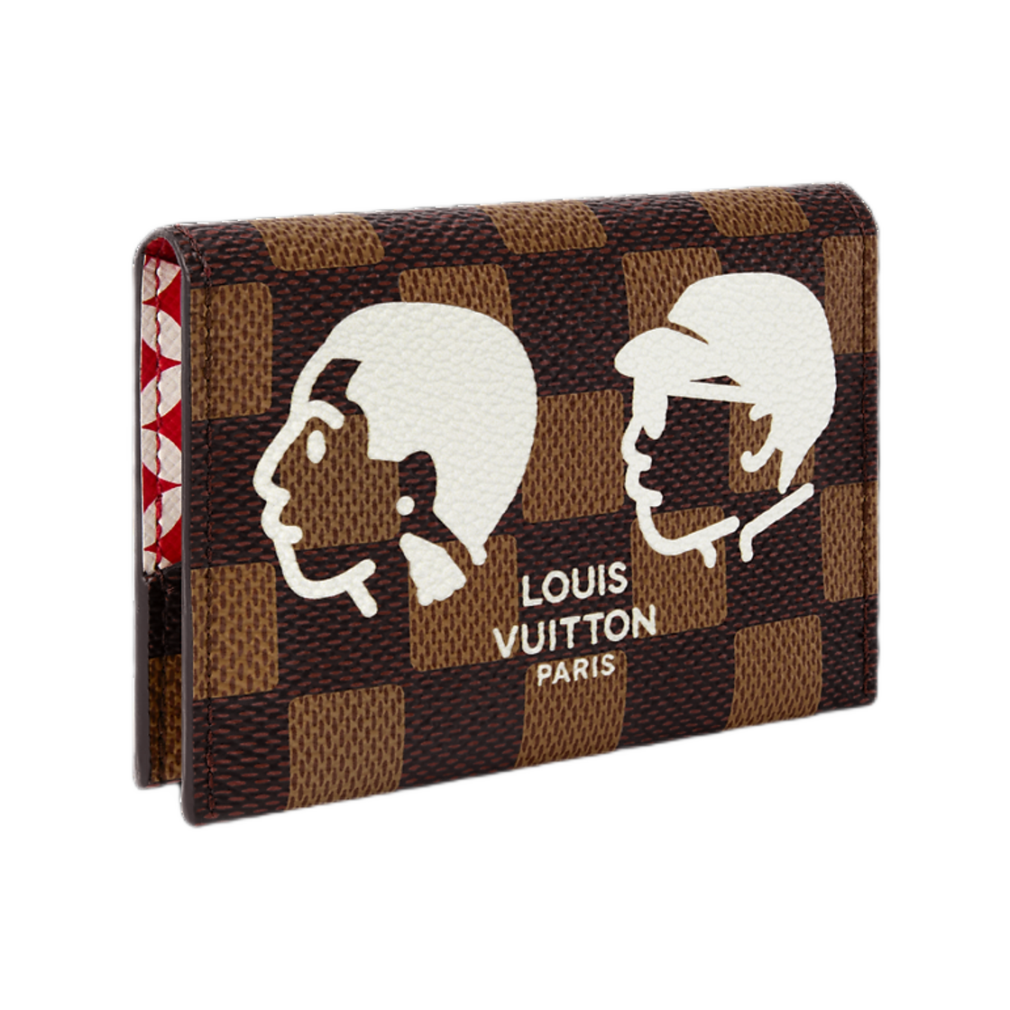 루이비통 슬림 카드 홀더 브라운(Louis Vuitton Slim Card Holder Brown) - 2