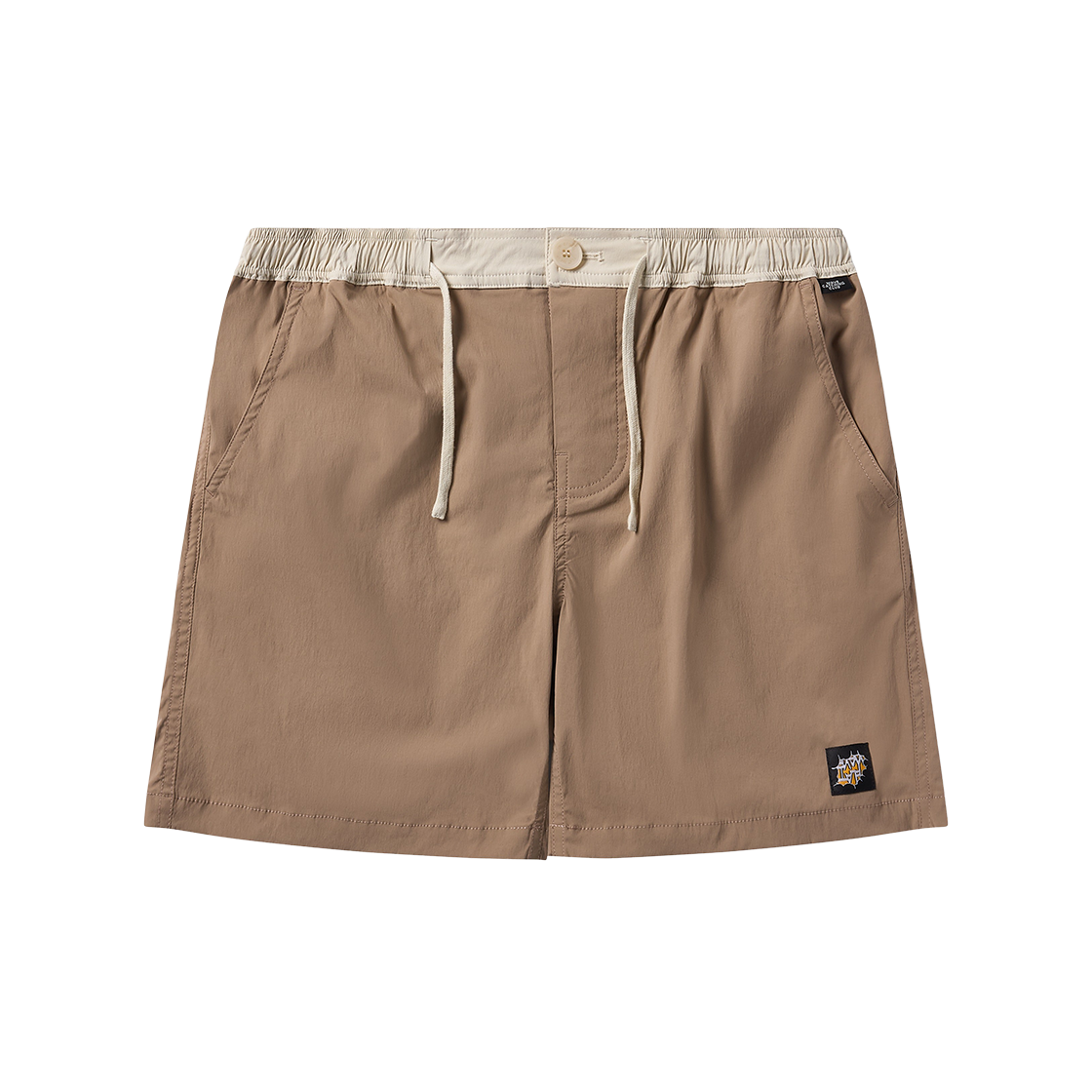Ako Boardshort Brown Flatwave in Seoul 16" Ako Boardshort Brown