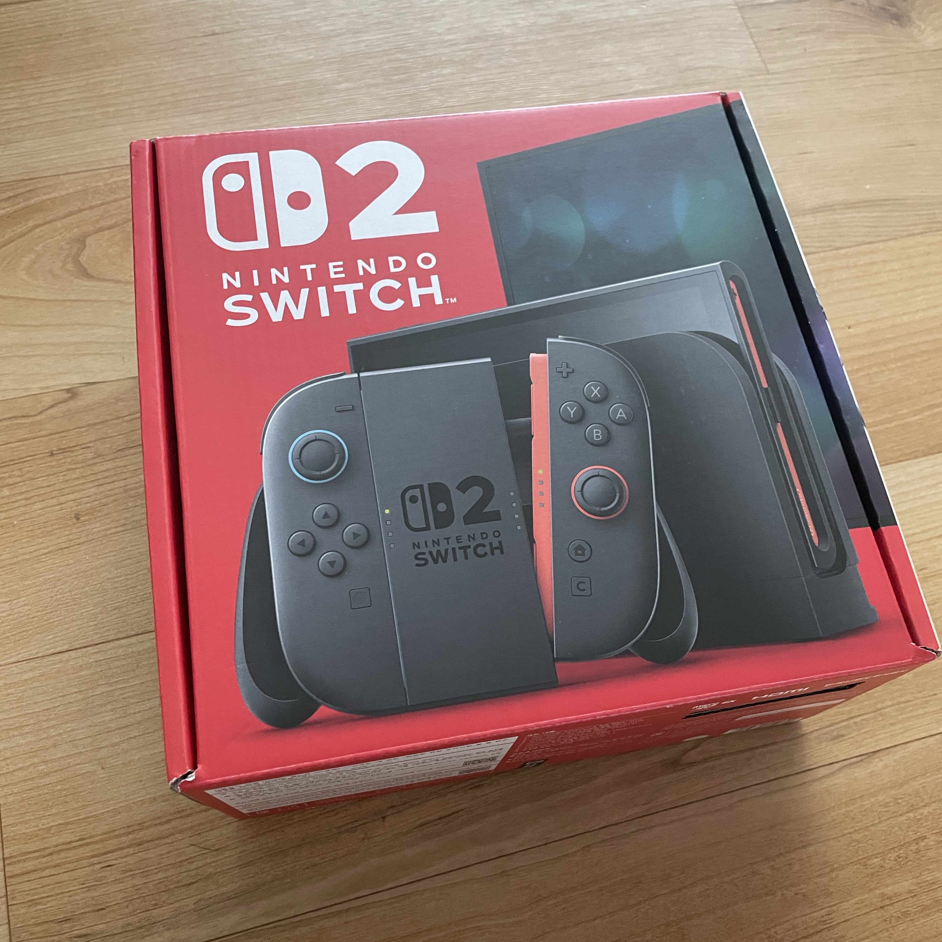 Nintendo Switch 2 Black (Korean Ver.) 착용 스타일 - 1