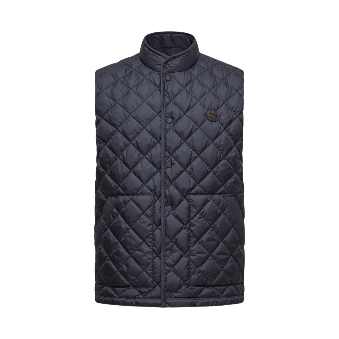 몽클레르 리코프 다이아몬드 퀼티드 다운 질레 블루 - 25FW(Moncler Lycope Diamond Quilted Down Gilet Blue - 25FW)