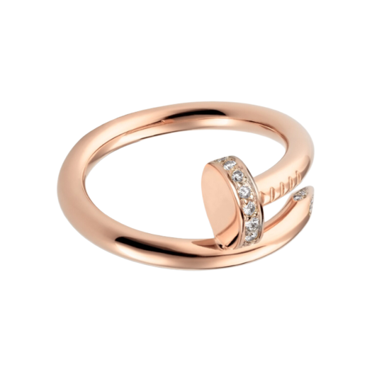 IT7ONE9GK9KA Cartier Juste Un Clou Diamond Ring Size 53