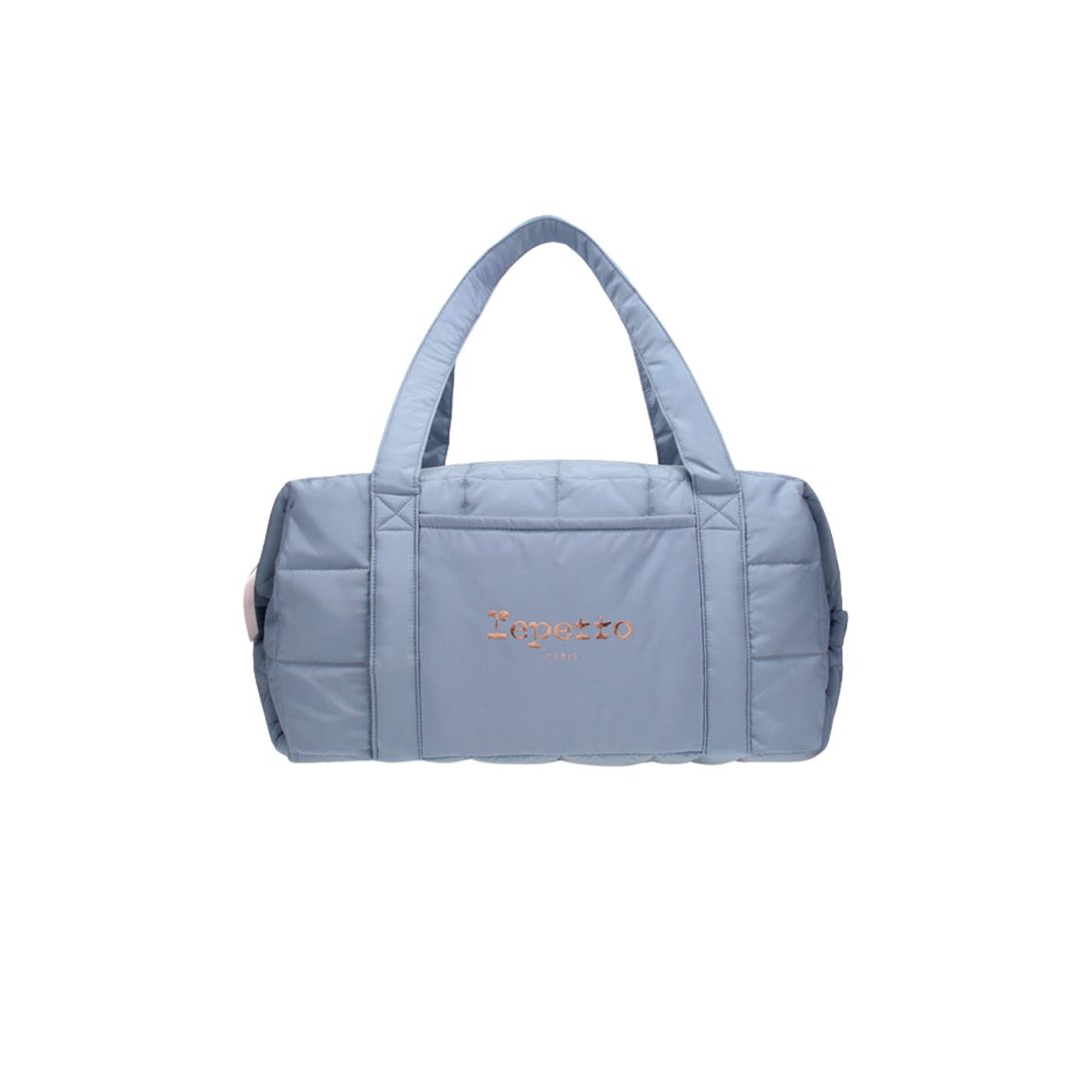 B0233N488 Repetto Large Nylon Duffle Bag Petit Rat Grey