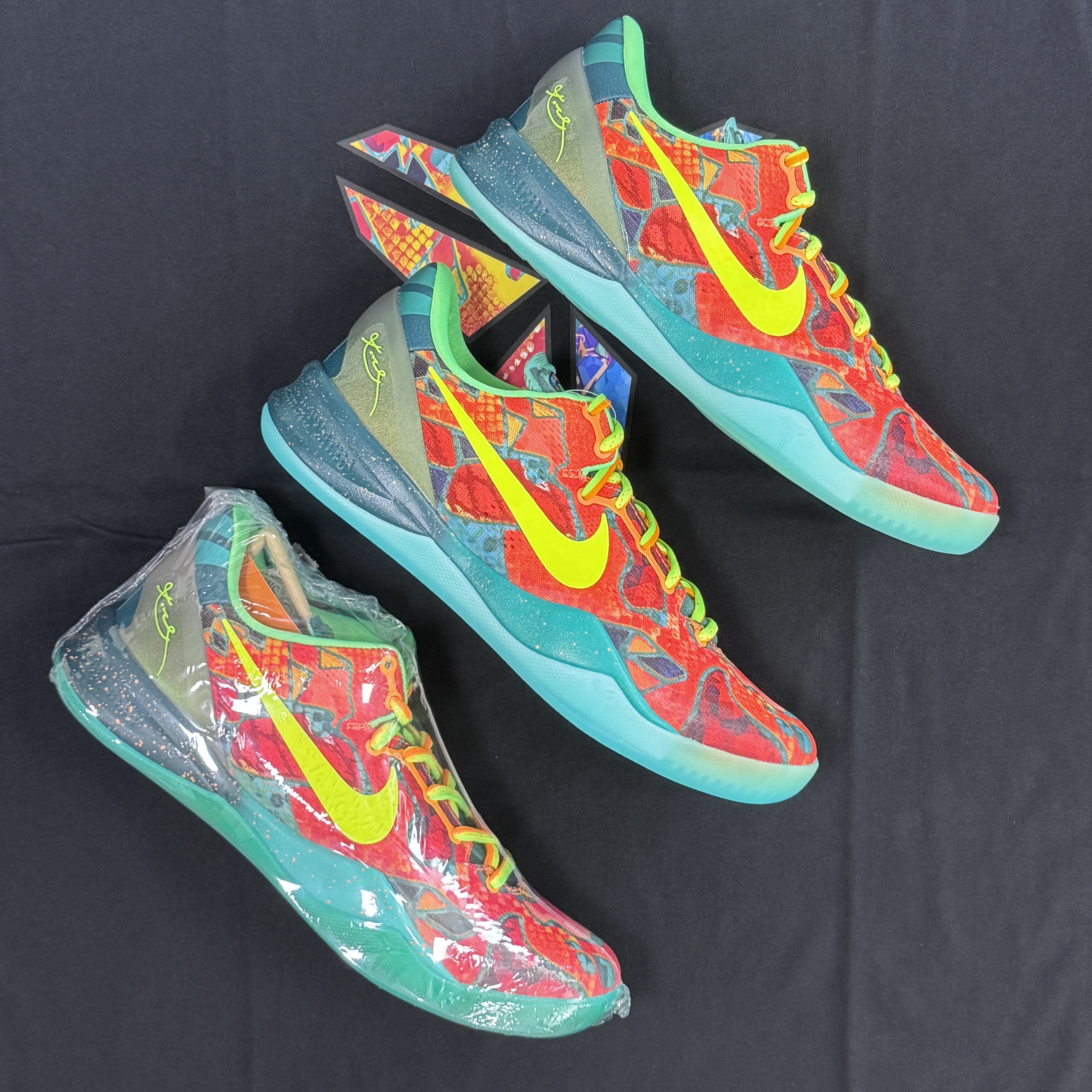 Nike Kobe 8 Protro What the Kobe 착용 스타일 - 7