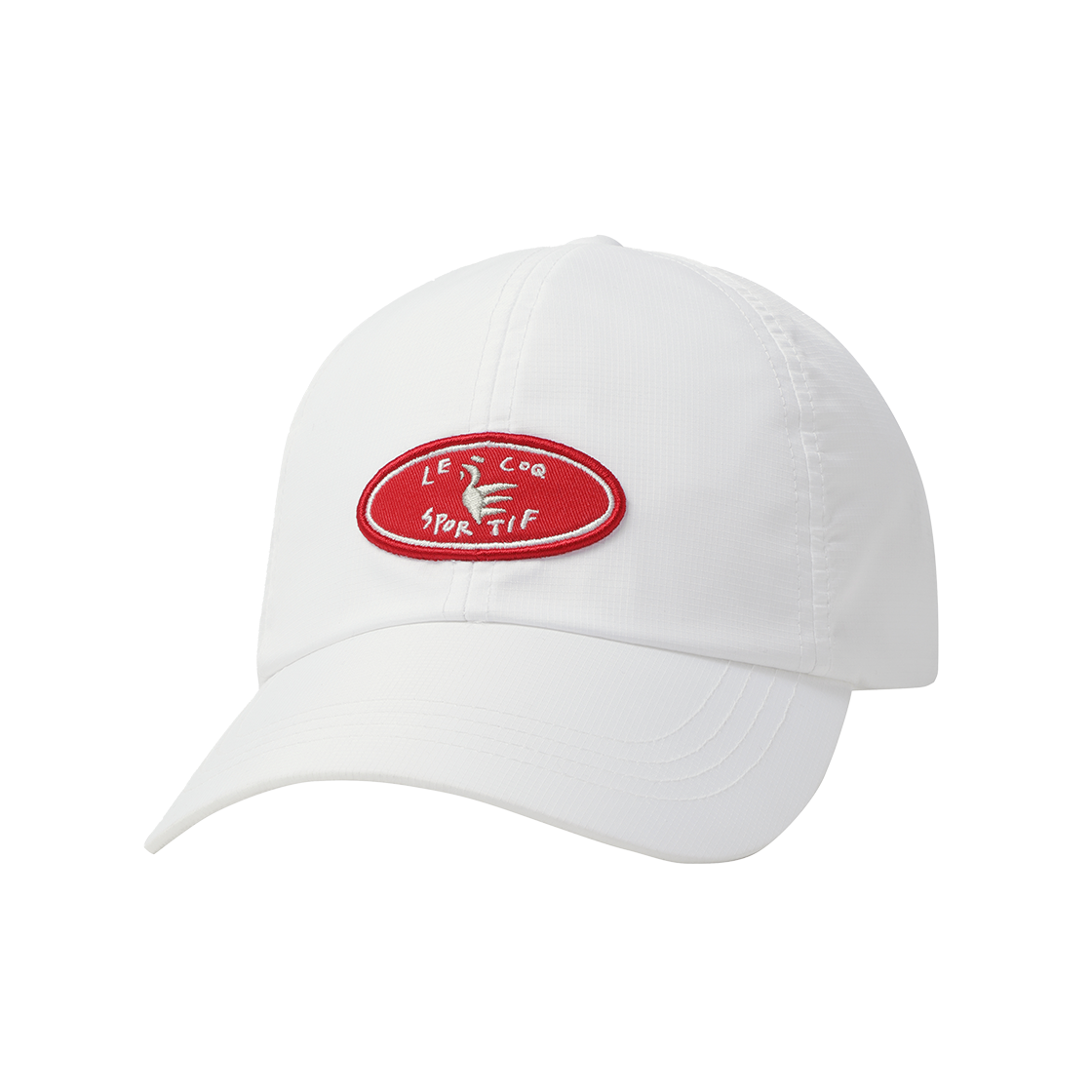 QQ323XCP71_IVY0 le coq sportif LCS x 275c Collaboration Graphic Ball Cap Ivory