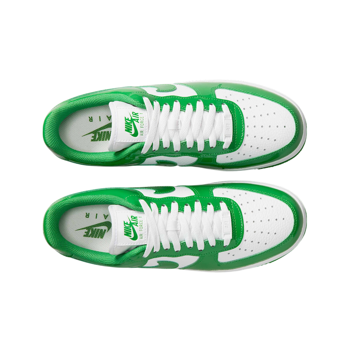 (W) 나이키 에어포스 1 '07 켈리 그린 화이트((W) Nike Air Force 1 '07 Kelly Green White) - 2