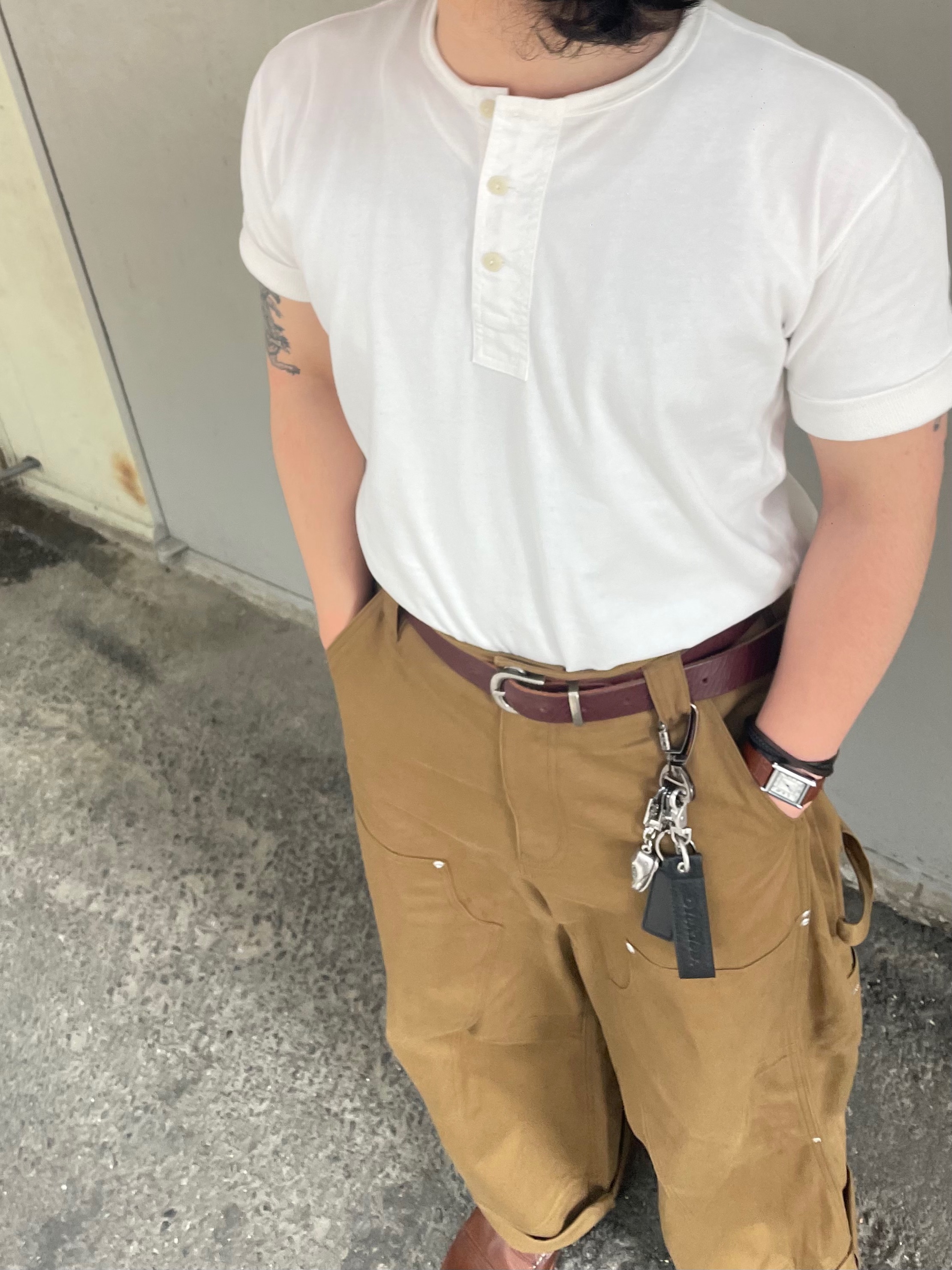 Red Wing Iron Ranger 8111 Amber Harness - D 착용 스타일 - 4