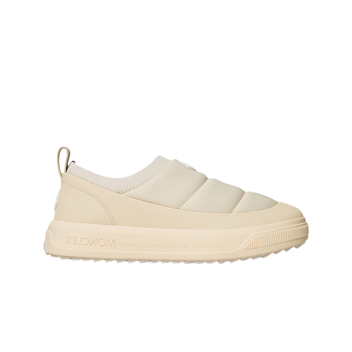 K2-09A-4B00010-M7094-21I Moncler Altive Slip-On Trainers Light Beige - 25FW