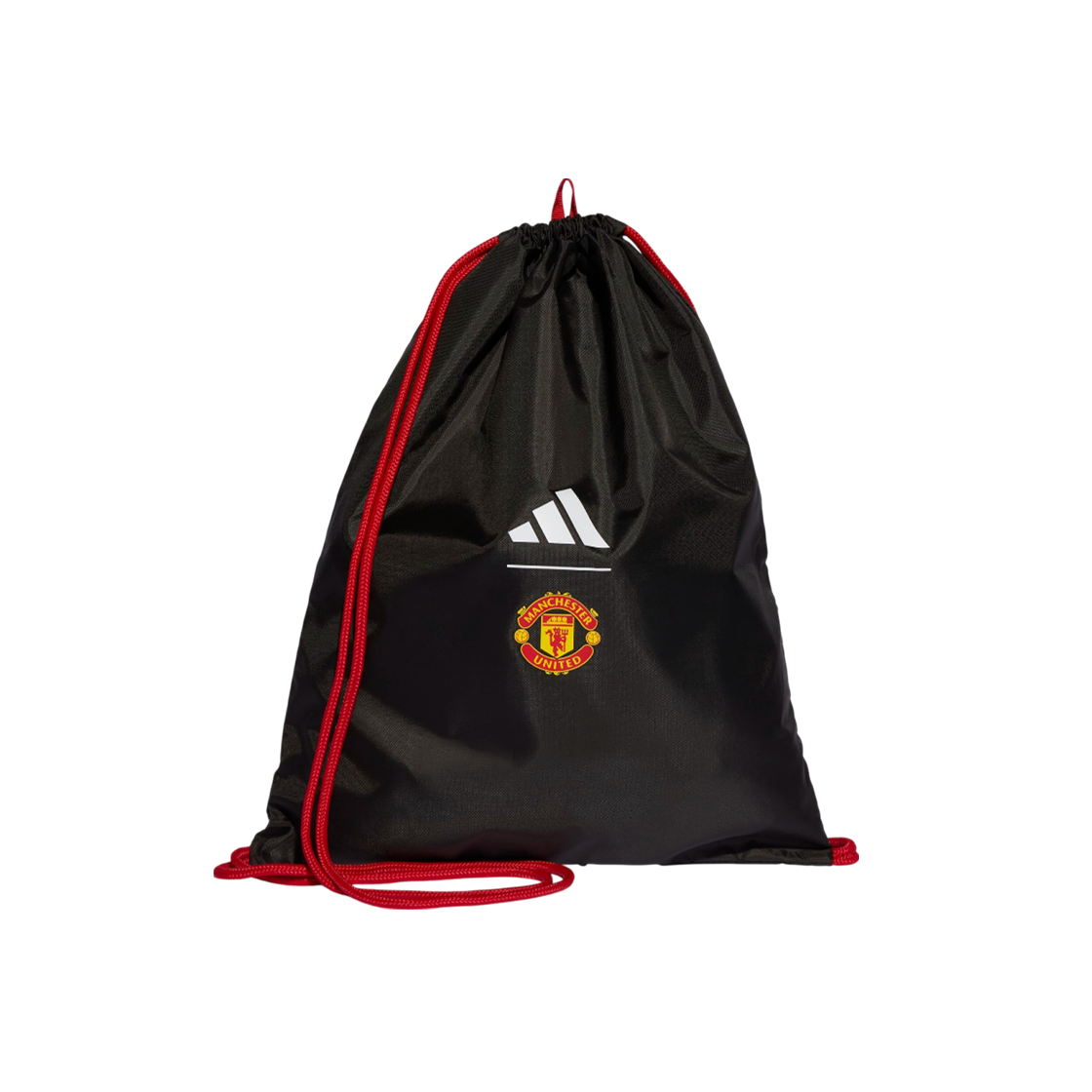 아디다스 맨체스터 유나이티드 짐 색 블랙 화이트(Adidas Manchester United Gym Sack Black White)