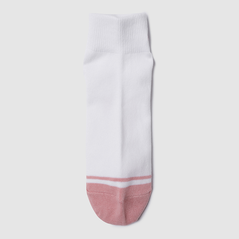르꼬끄 스포르티브 베이직 로우삭스 - 핑크(QQ323ASC72)(le coq sportif Basic Low Socks Soft Pink) - 4