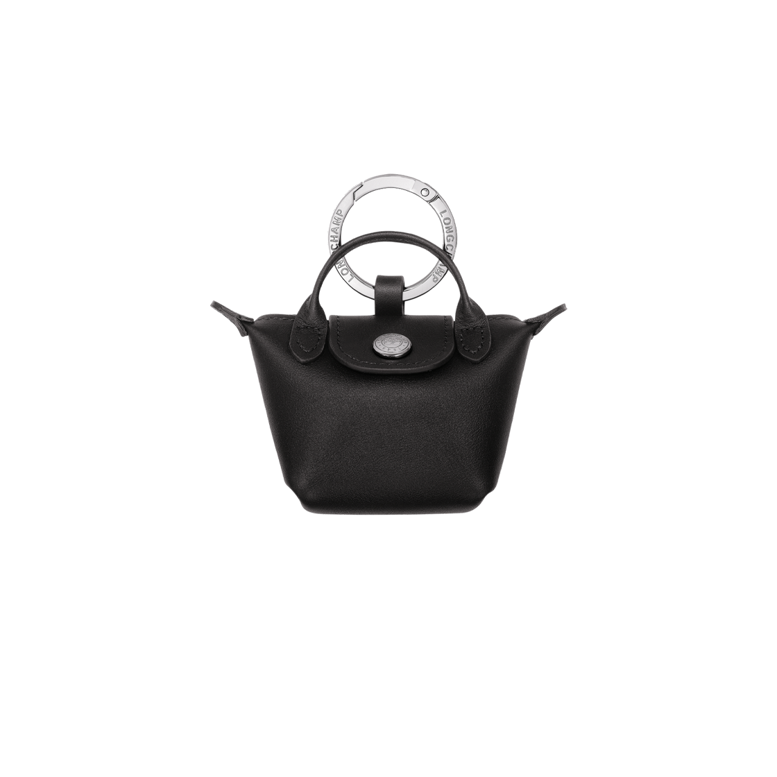 롱샴 르 플리아쥬 엑스트라 키링 블랙(Longchamp Le Pliage Xtra Keyring Black)