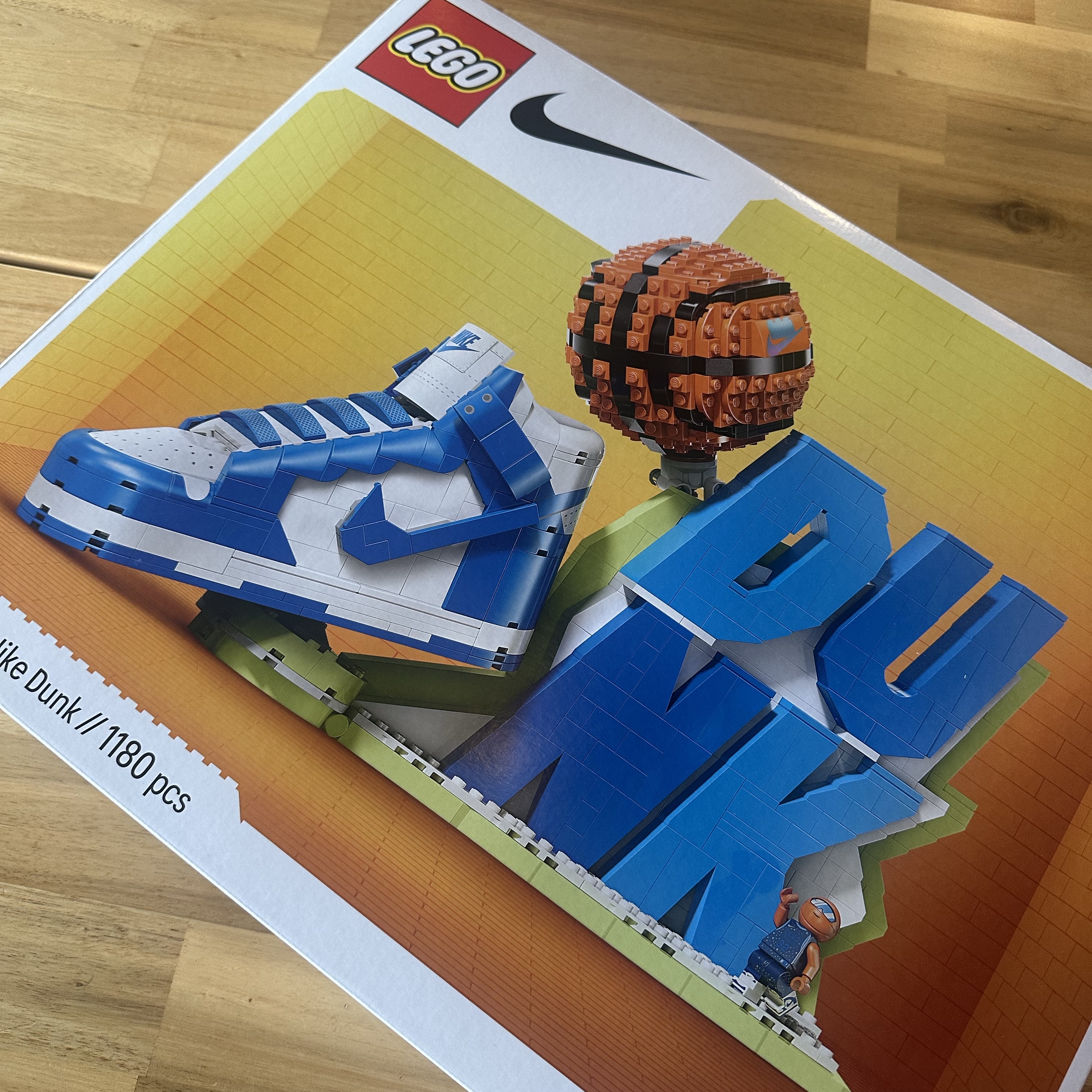 Lego x Nike Dunk Set 착용 스타일