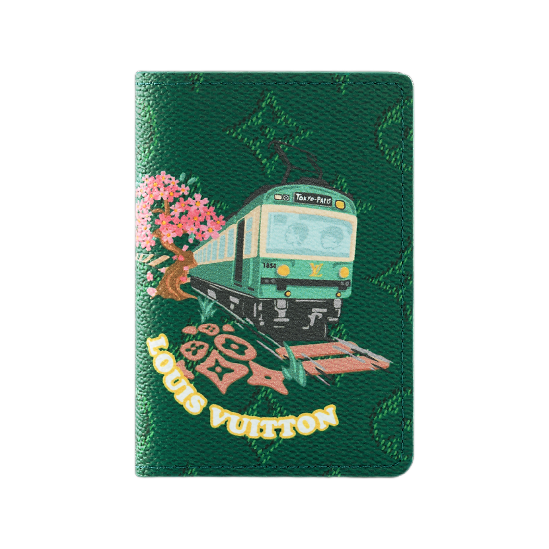 루이비통 포켓 오거나이저 그린(Louis Vuitton Pocket Organizer Green)