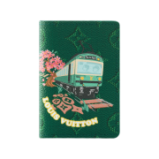 Louis Vuitton Pocket Organizer Green