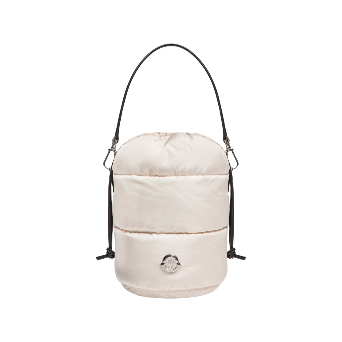 K2-09B-5I00002-M6275-051 Moncler Caradoc Water Repellent Bucket Bag White - 25FW