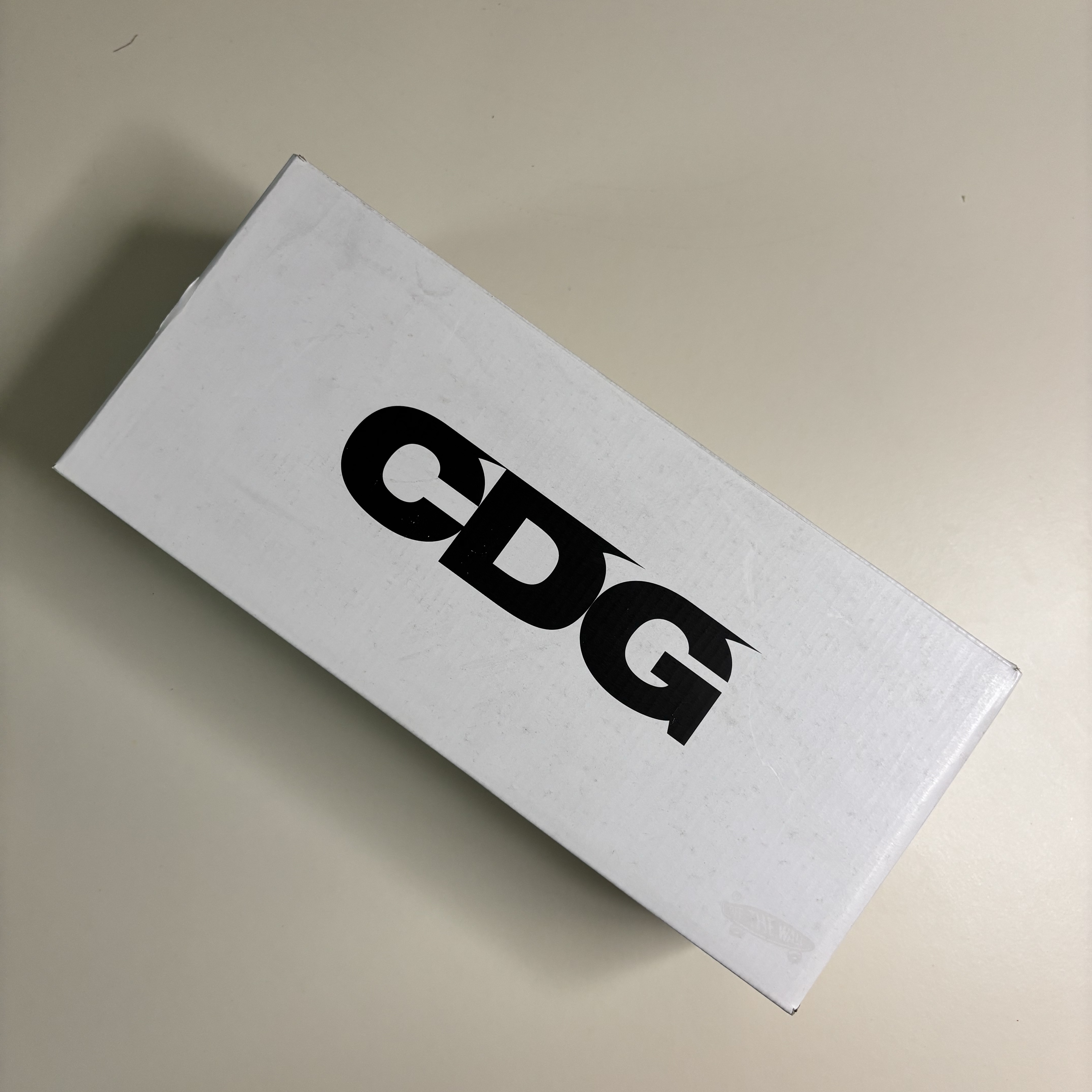 Vans Vault x CDG OG Authentic LX White Black 착용 스타일 - 1