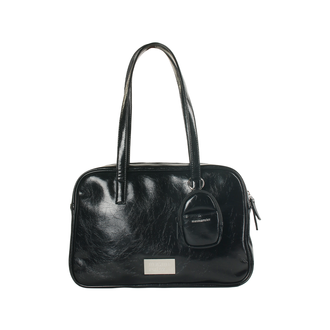★masmarulez★ 304 leather pouch shoulder bag Black 304 leather pouch shoulder bag _ Black masmarulez官方網站