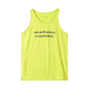 [KREAM 단독] runwhither Racing Singlet Lime