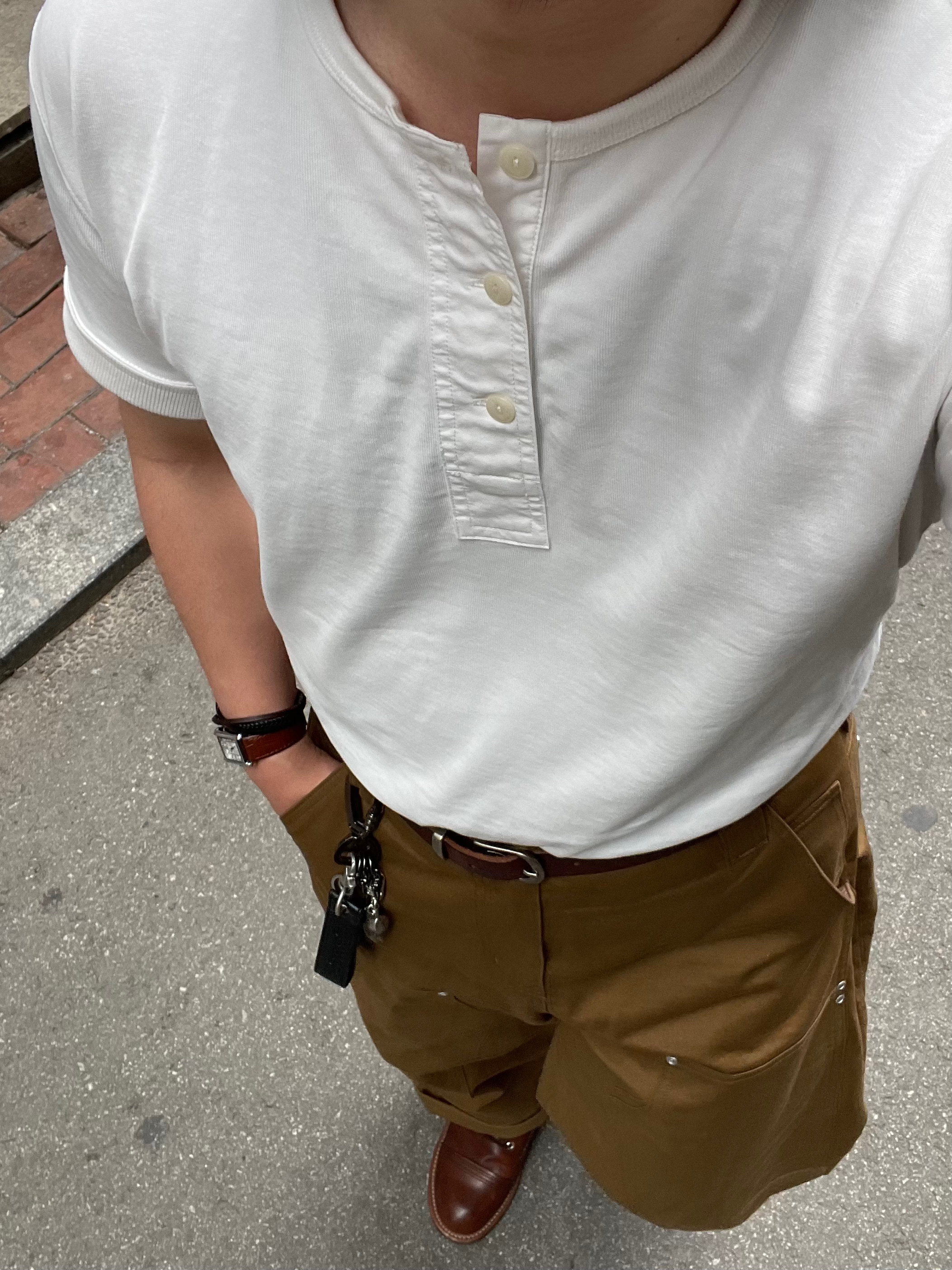 Red Wing Iron Ranger 8111 Amber Harness - D 착용 스타일 - 3