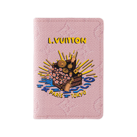 M25973 Louis Vuitton Pocket Organizer Pink