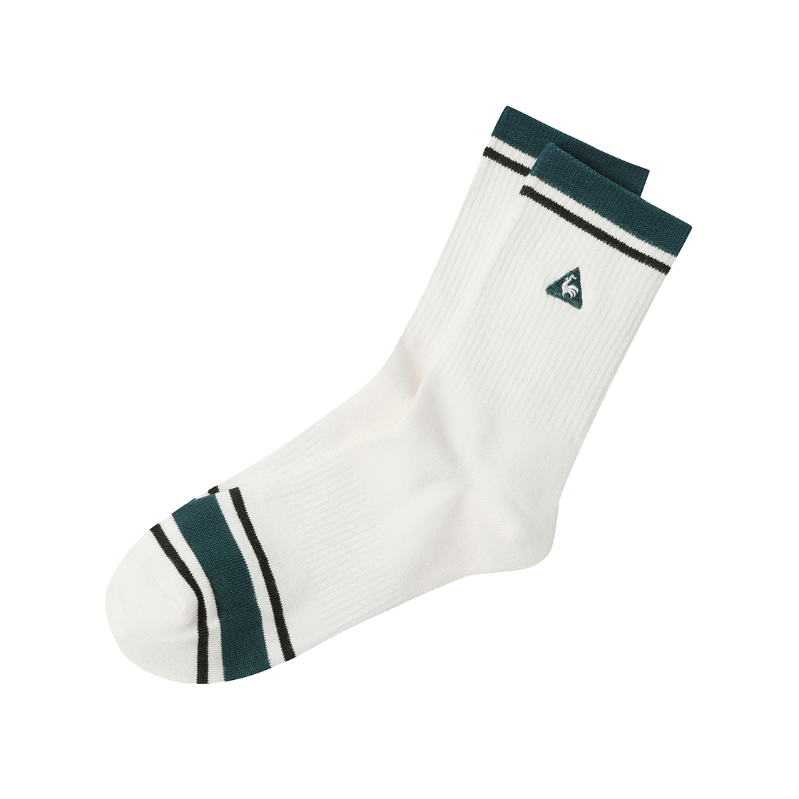 QQ323ASC73_BEG0 le coq sportif Basic Mid Socks Beige