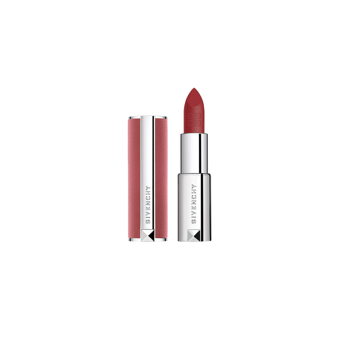 지방시 르 루즈 쉬어 벨벳 매트 립스틱 27 루즈 앙퓨제(Givenchy Le Rouge Sheer Velvet Matte Lipstick 27 Rouge Infuse)