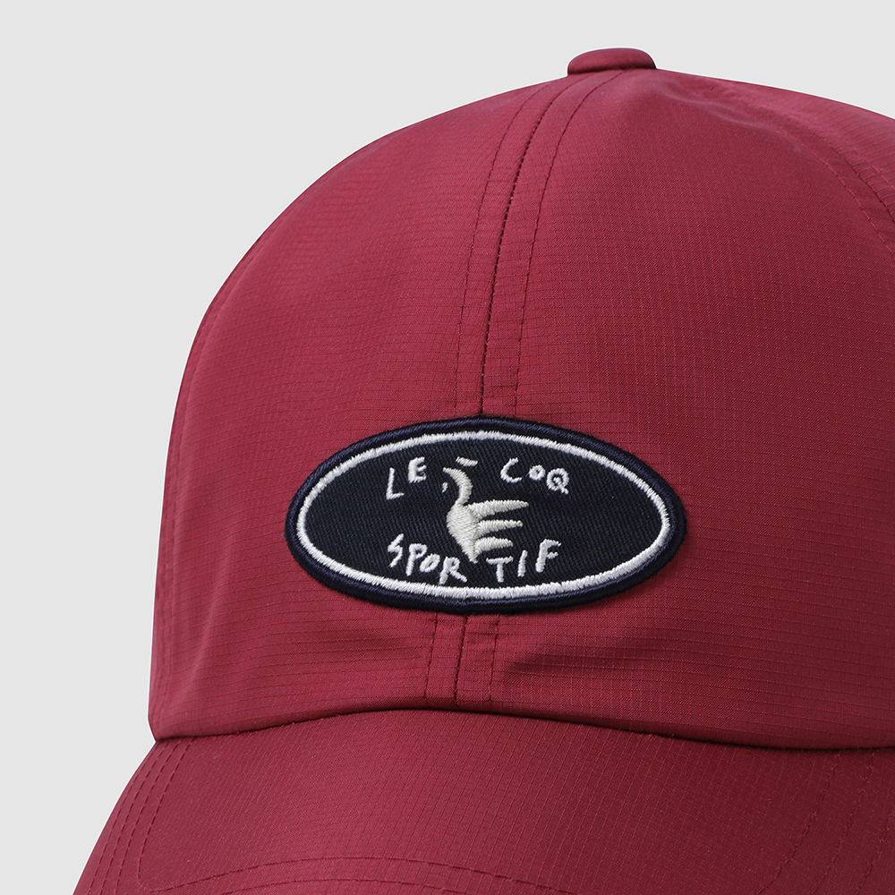 르꼬끄 스포르티브 르꼬끄X275C 그래픽 볼캡 - 레드(QQ323XCP71)(le coq sportif LCS x 275c Collaboration Graphic Ball Cap Deep Red) - 5