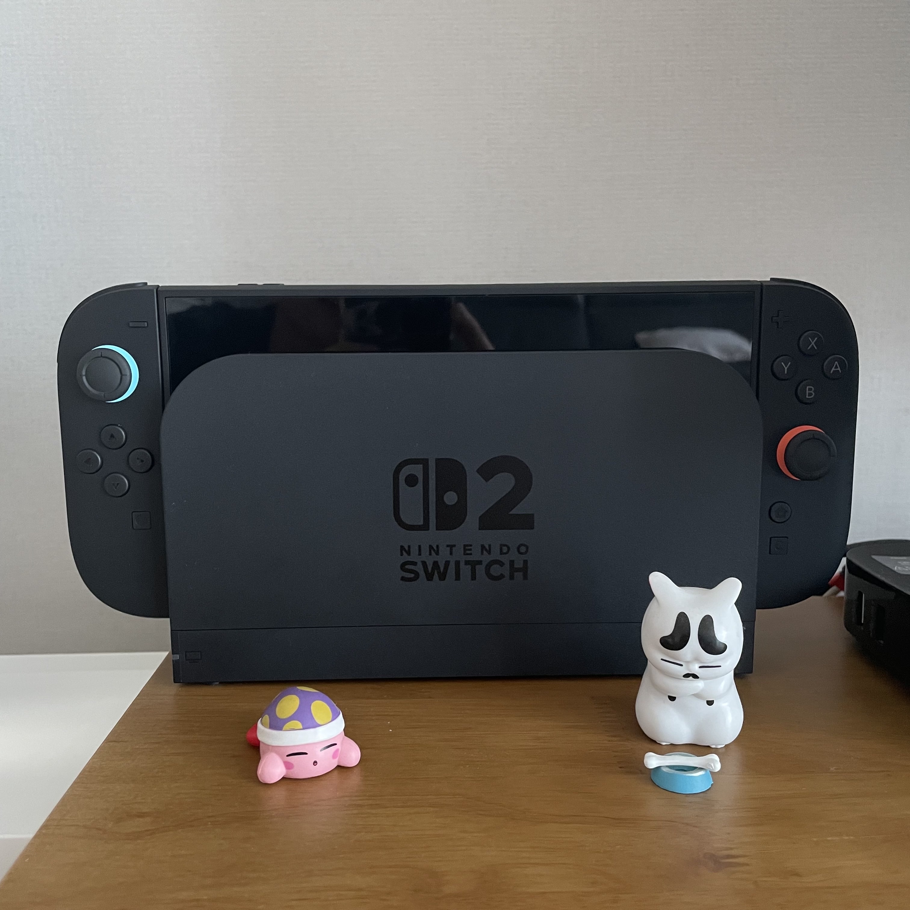 Nintendo Switch 2 Black (Korean Ver.) 착용 스타일 - 4