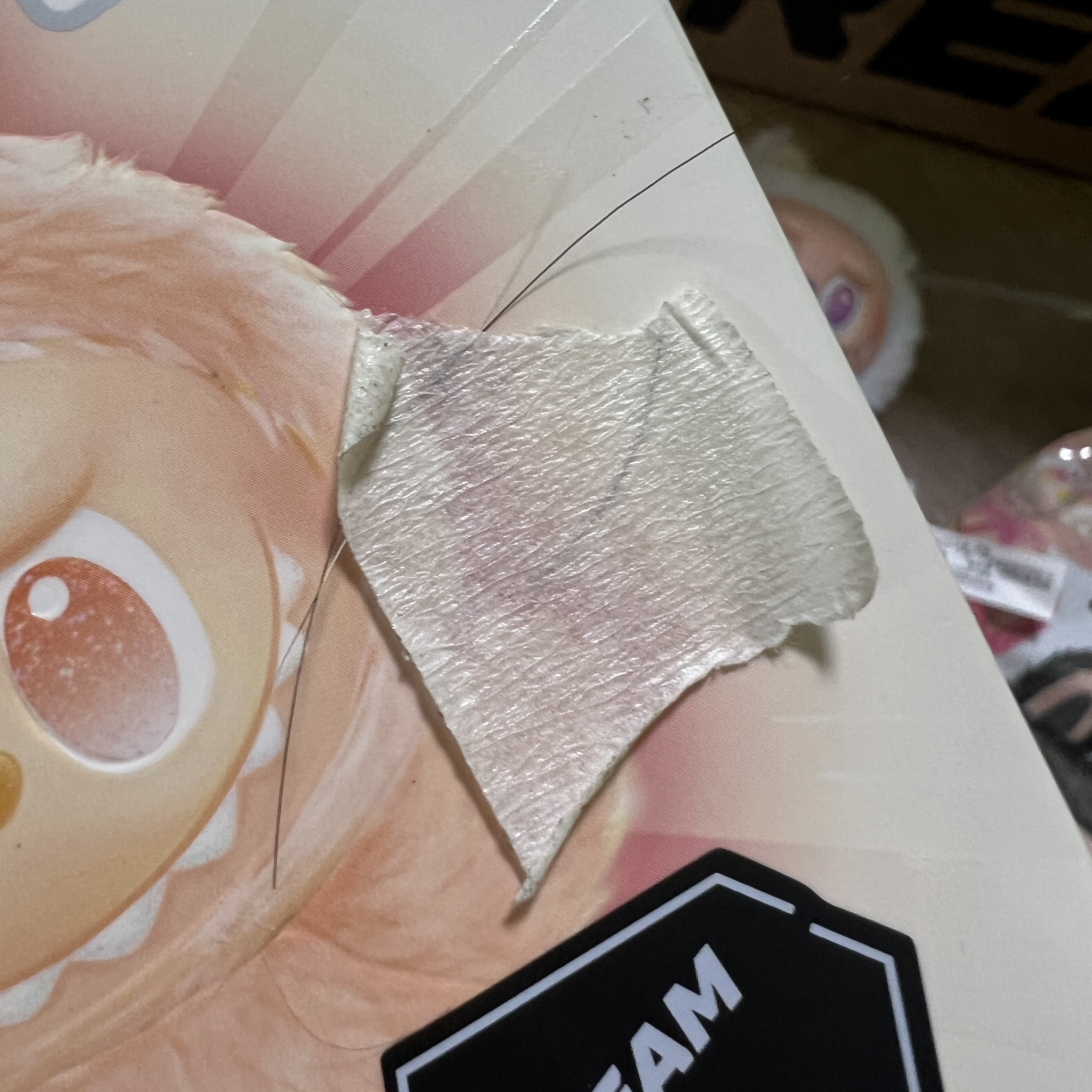 Pop Mart Labubu The Monsters Highlight Series Luck Keyring (Opened Case) 착용 스타일 - 3