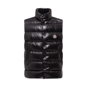 Moncler Tibb Down Gilet Black - 25FW