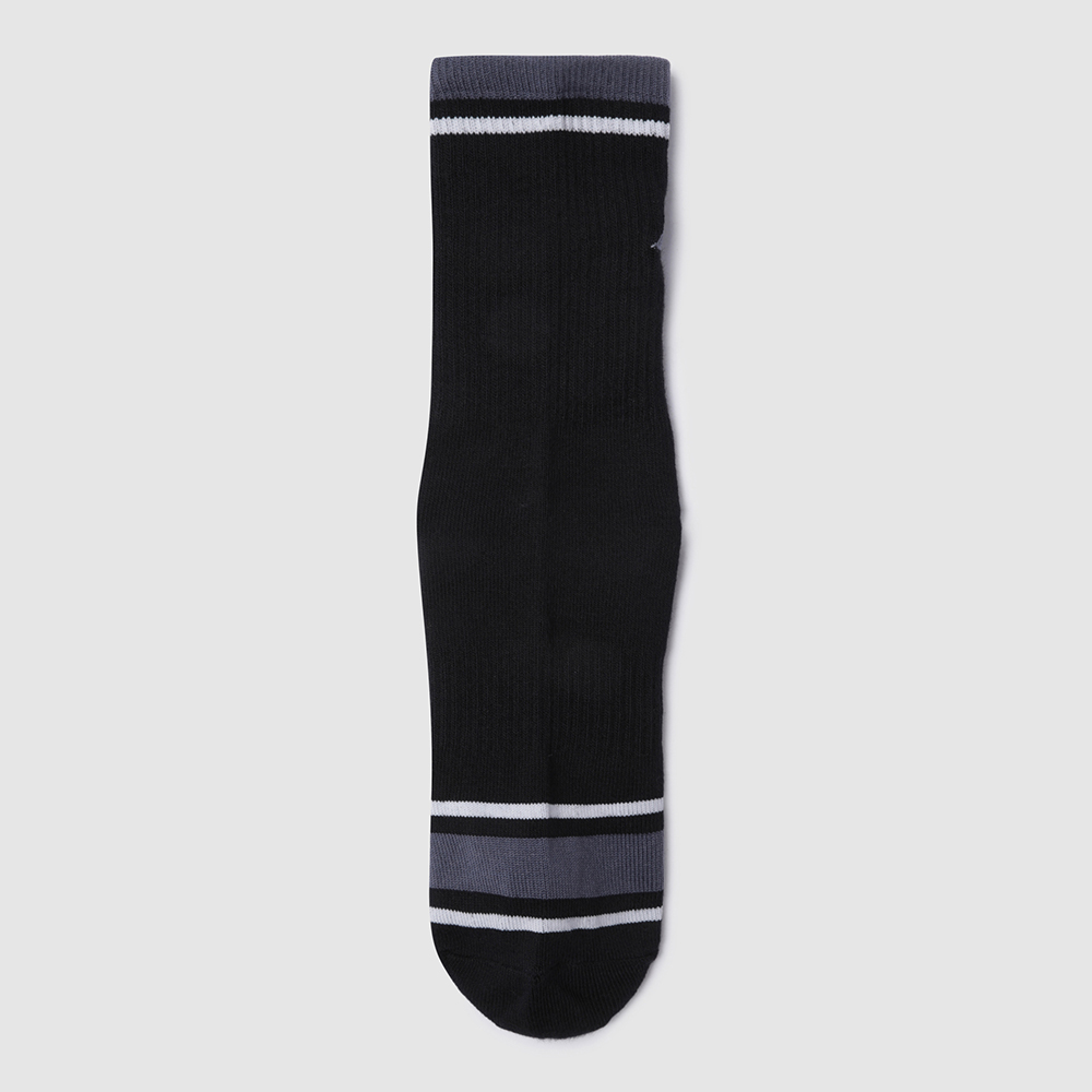 르꼬끄 스포르티브 베이직 미드삭스 - 블랙(QQ323ASC73)(le coq sportif Basic Mid Socks Black) - 4