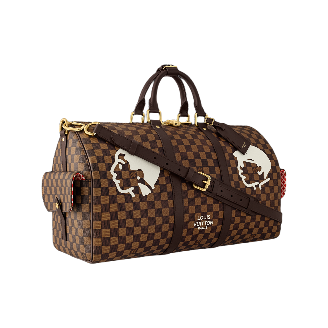 루이비통 키폴 반둘리에 50 브라운(Louis Vuitton Keepall Bandouliere 50 Brown) - 2