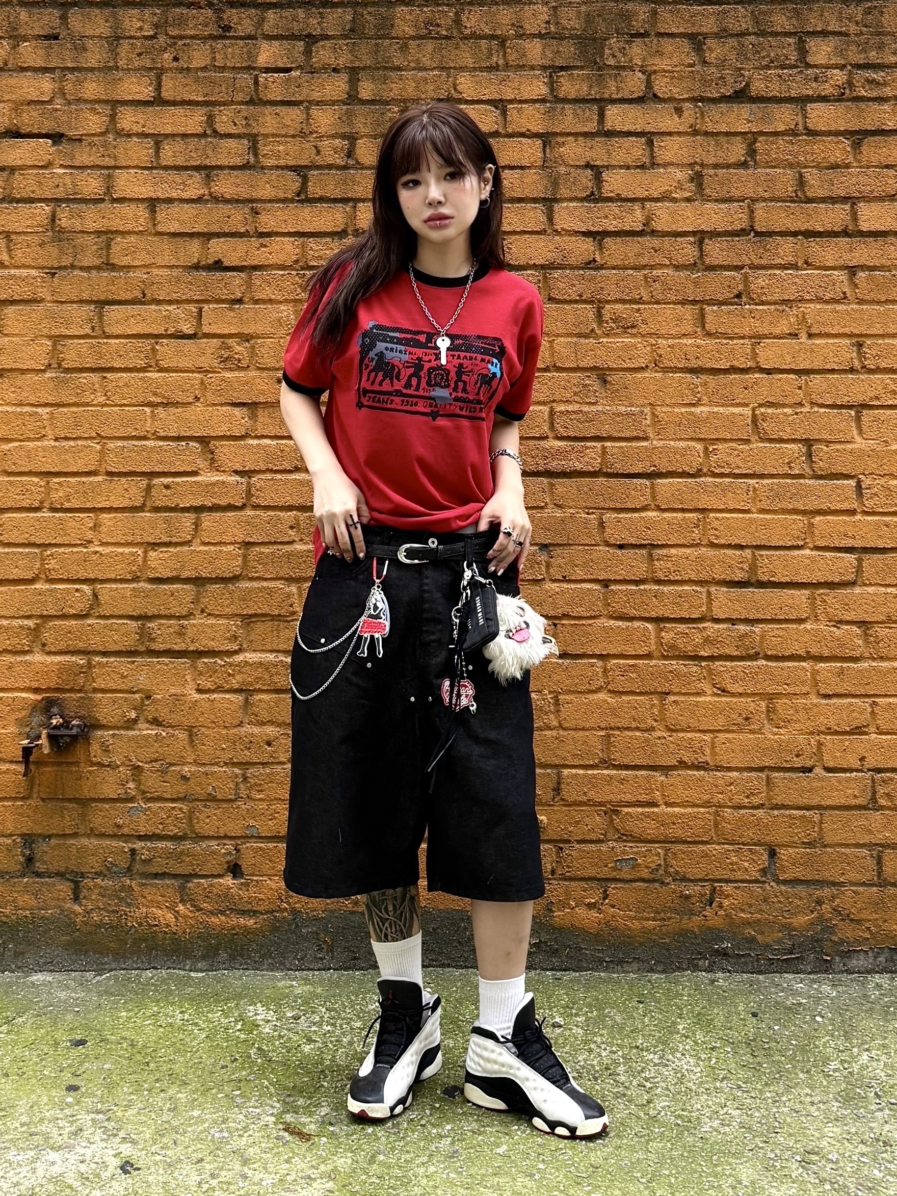 Jordan 13 Retro He Got Game 2013, Hysteric Glamour Vixen Girl Key Holder Multi 착용 스타일