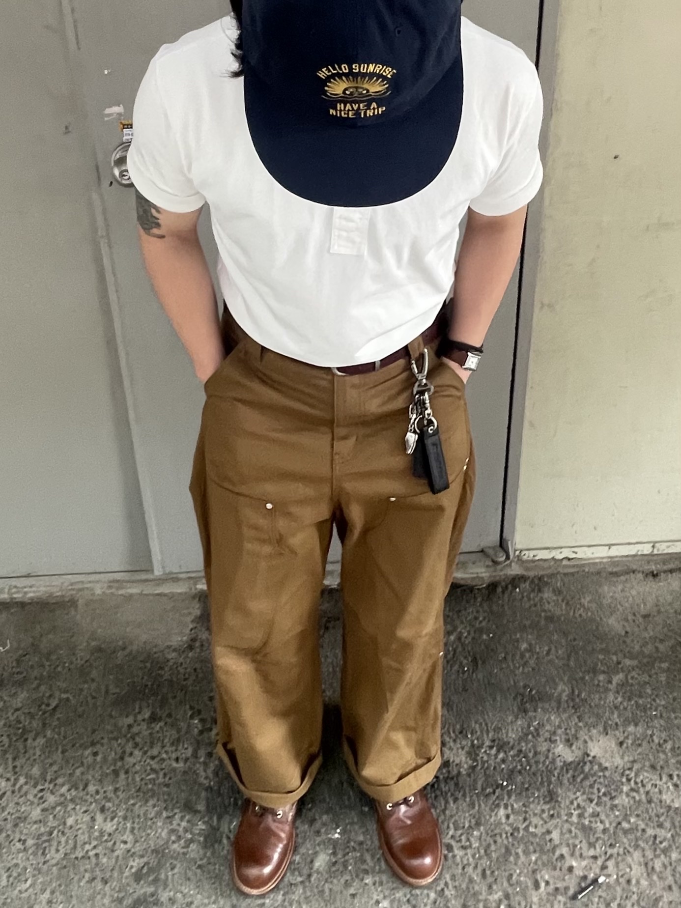 Red Wing Iron Ranger 8111 Amber Harness - D 착용 스타일 - 1