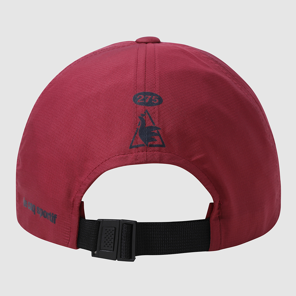 르꼬끄 스포르티브 르꼬끄X275C 그래픽 볼캡 - 레드(QQ323XCP71)(le coq sportif LCS x 275c Collaboration Graphic Ball Cap Deep Red) - 4