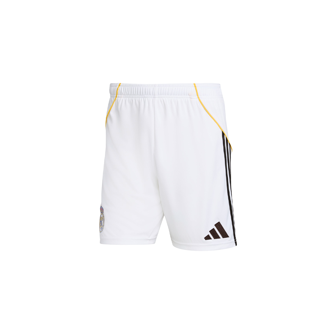 아디다스 레알 마드리드 2025/26 홈 쇼츠 화이트 - KR 사이즈(Adidas Real Madrid 2025/26 Home Shorts White - KR Sizing) - 1
