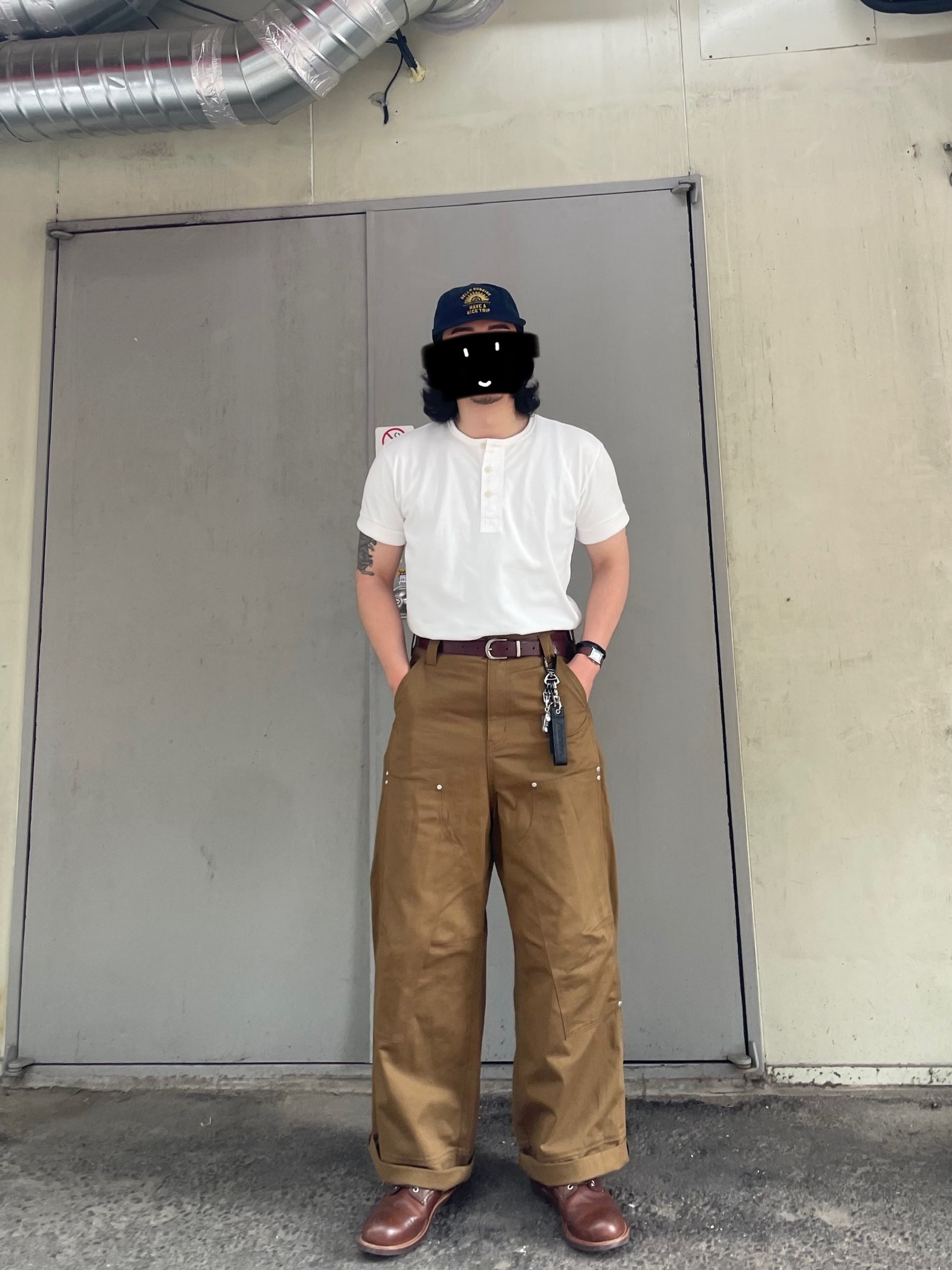 Red Wing Iron Ranger 8111 Amber Harness - D 착용 스타일 - 5