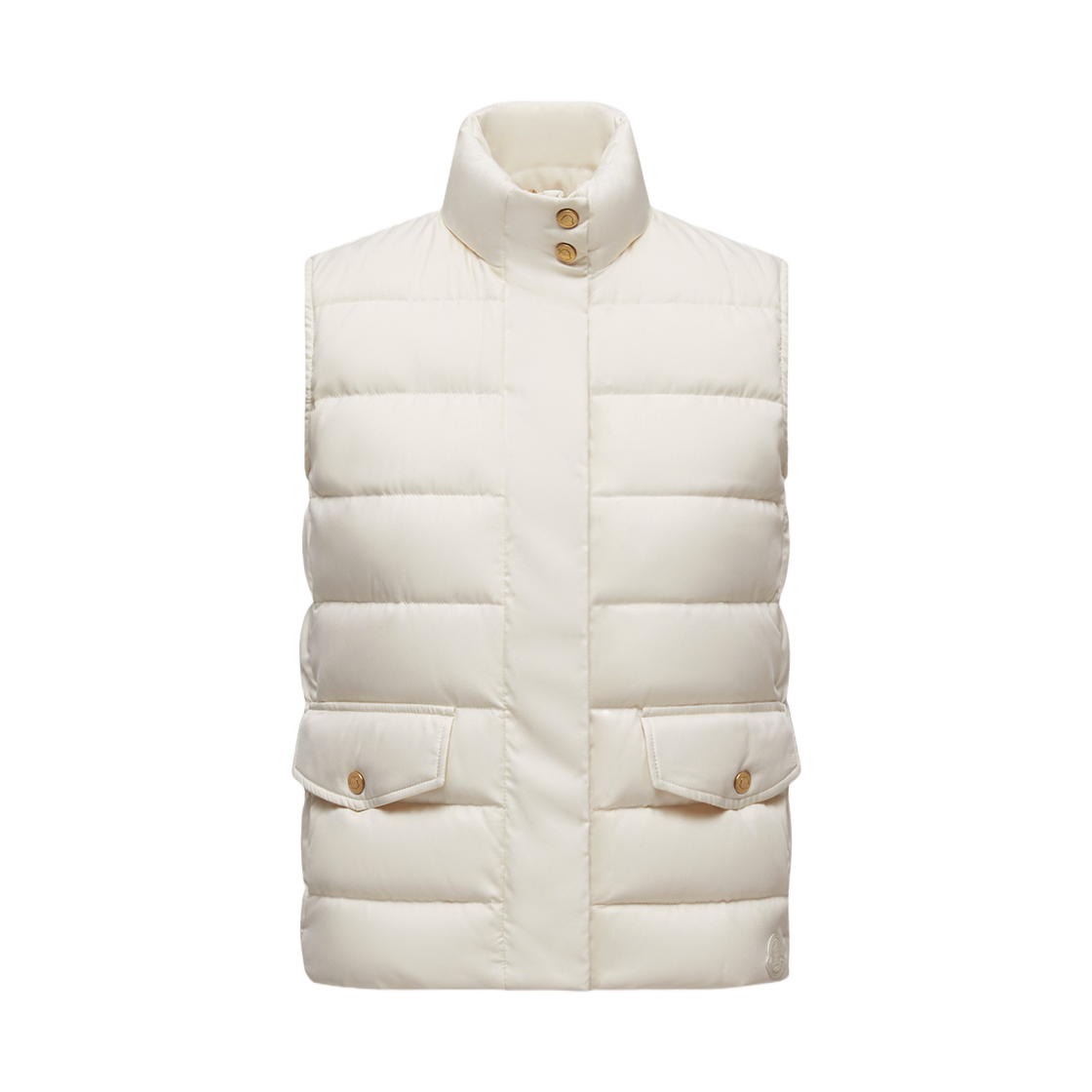 (W) 몽클레르 베세 다운 질레 화이트 아이보리 - 25FW((W) Moncler Besset Down Gilet White Ivory - 25FW)