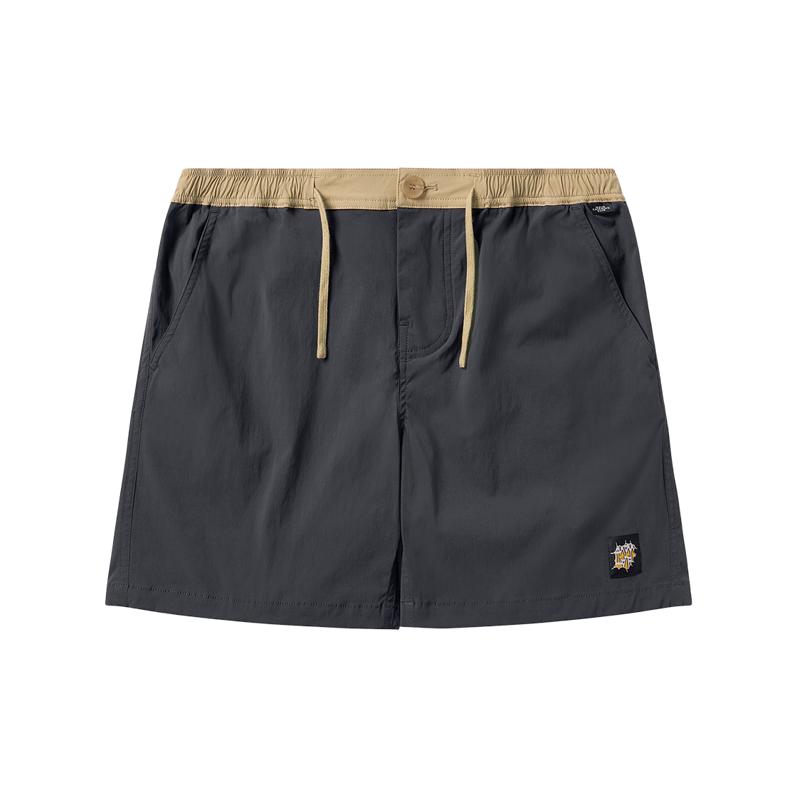 Ako Boardshort Charcoal Flatwave in Seoul 16" Ako Boardshort Charcoal