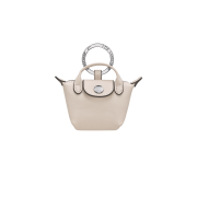 Longchamp Le Pliage Xtra Keyring Cognac