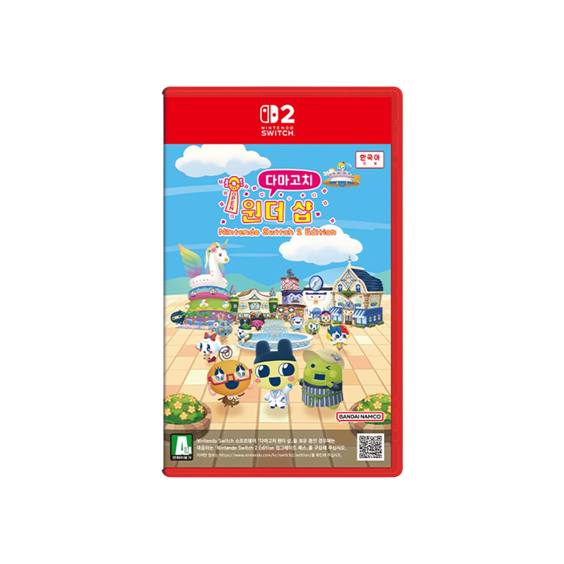 닌텐도 스위치 2 다마고치 원더샵 (국내 정식 발매 제품)(Nintendo Switch 2 Tamagotchi Plaza)