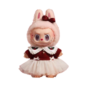 Pop Mart Labubu The Monsters Mokoko Twinkly Fairy Tale Vinyl Plush Pendant
